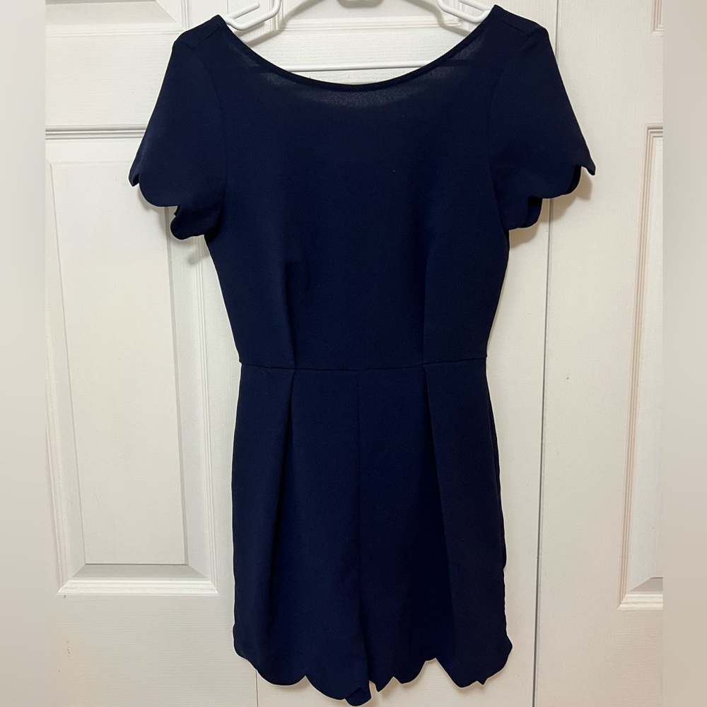 Romper | Navy | Monteau Brand | Size Small